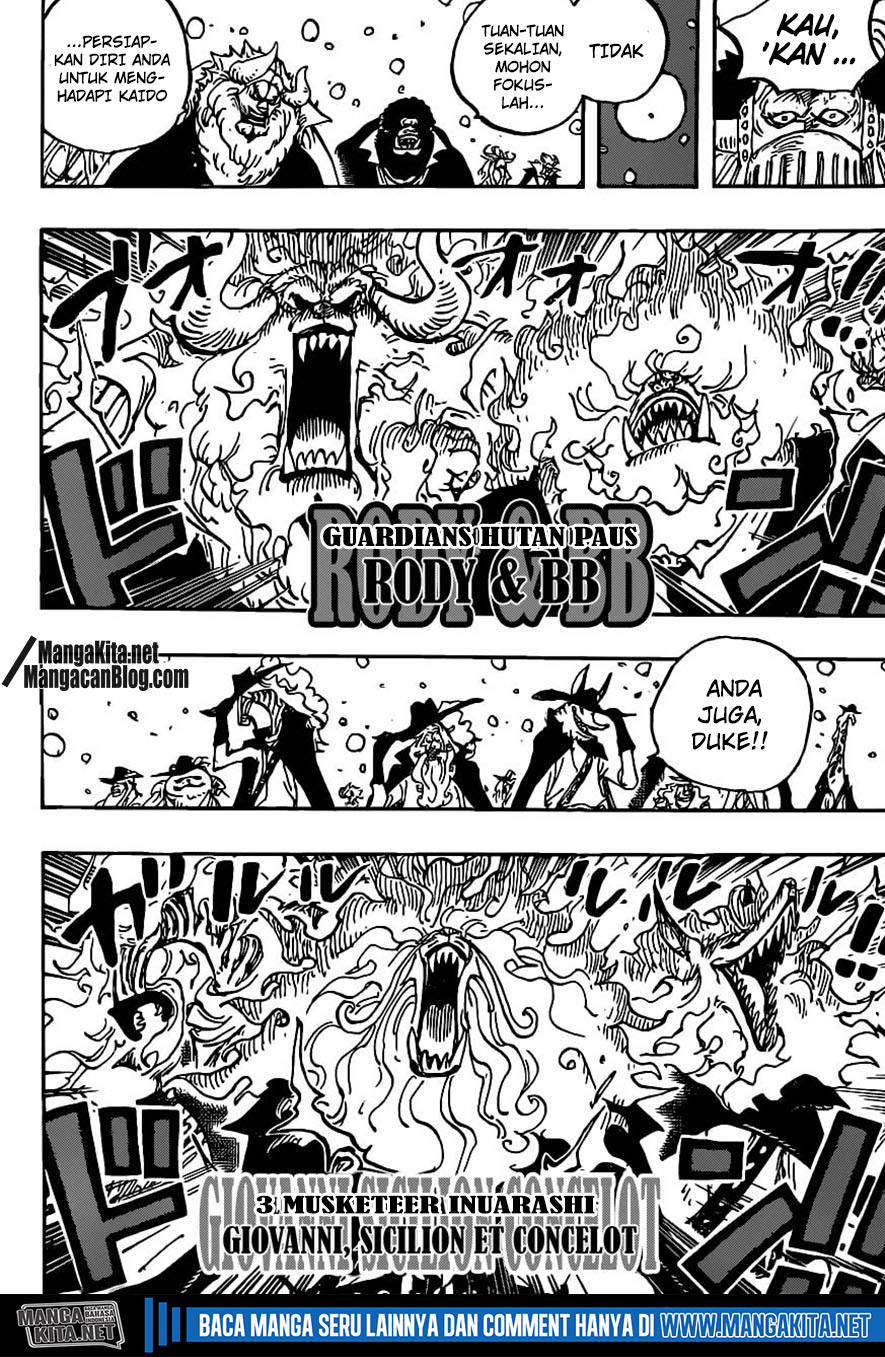 Read One Piece id Manga Online