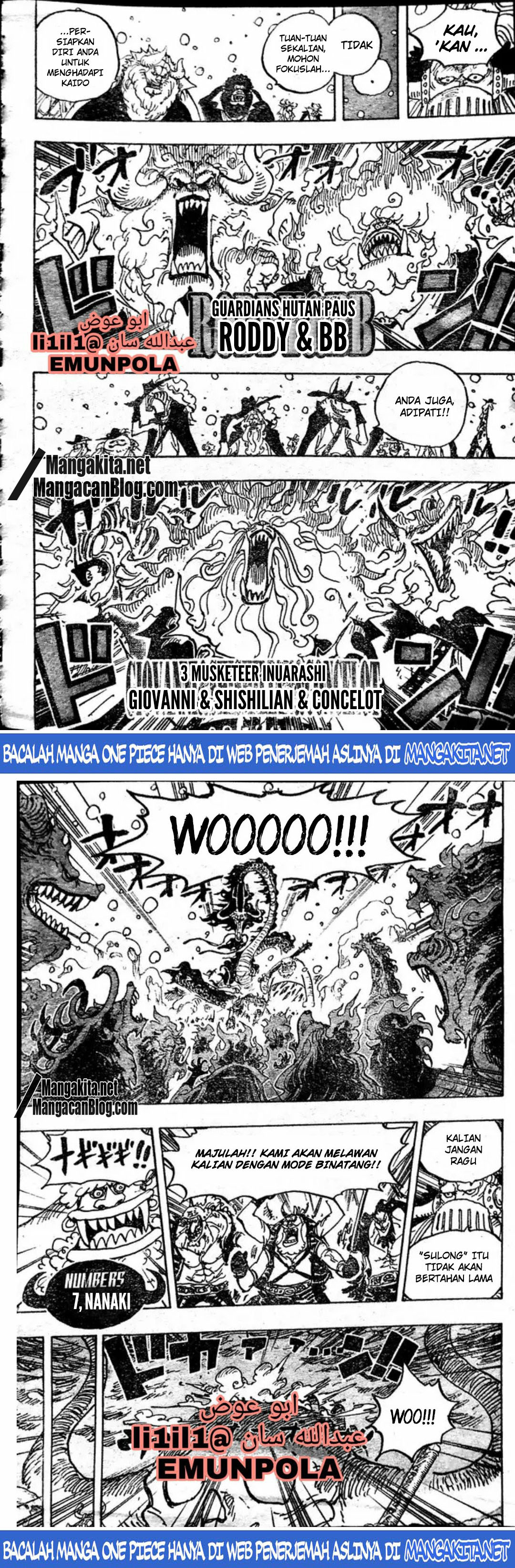 Read One Piece id Manga Online