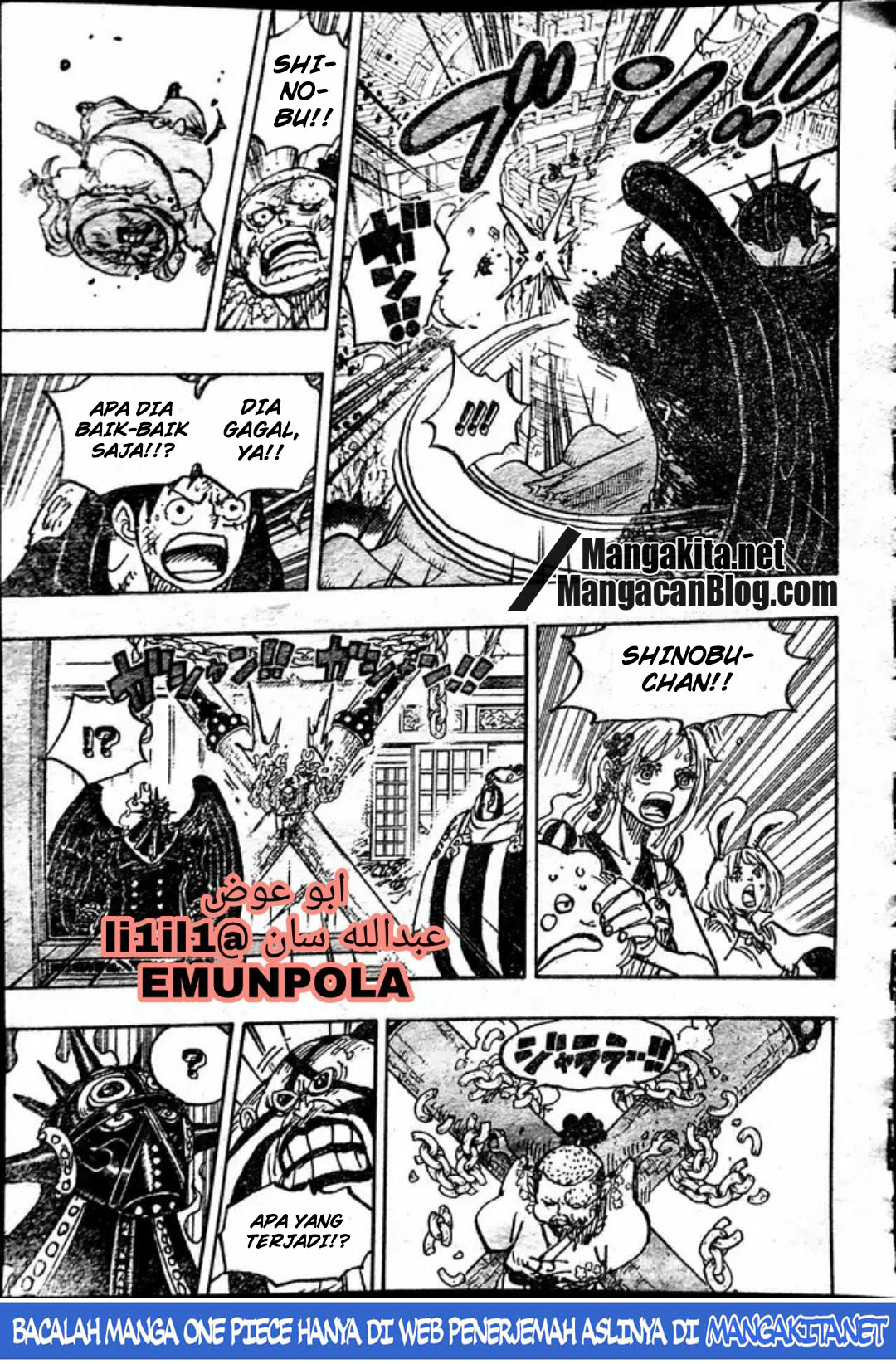 Read One Piece id Manga Online