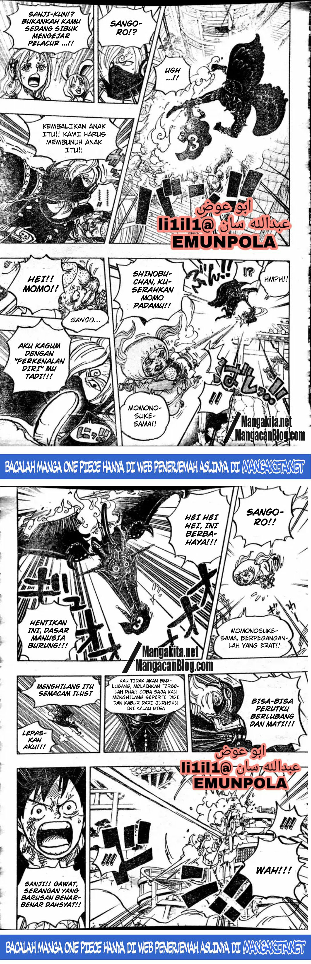 Read One Piece id Manga Online