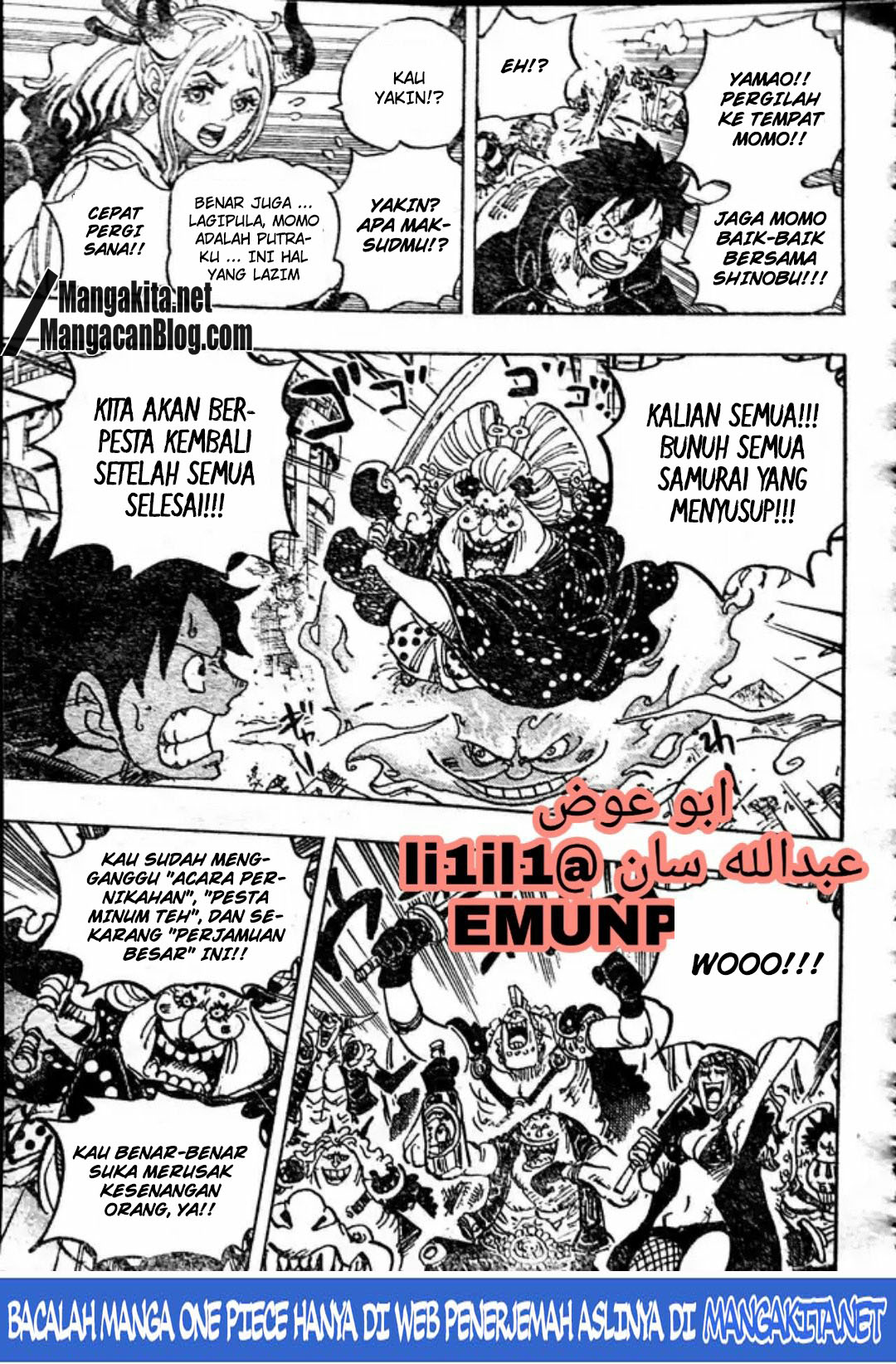 Read One Piece id Manga Online