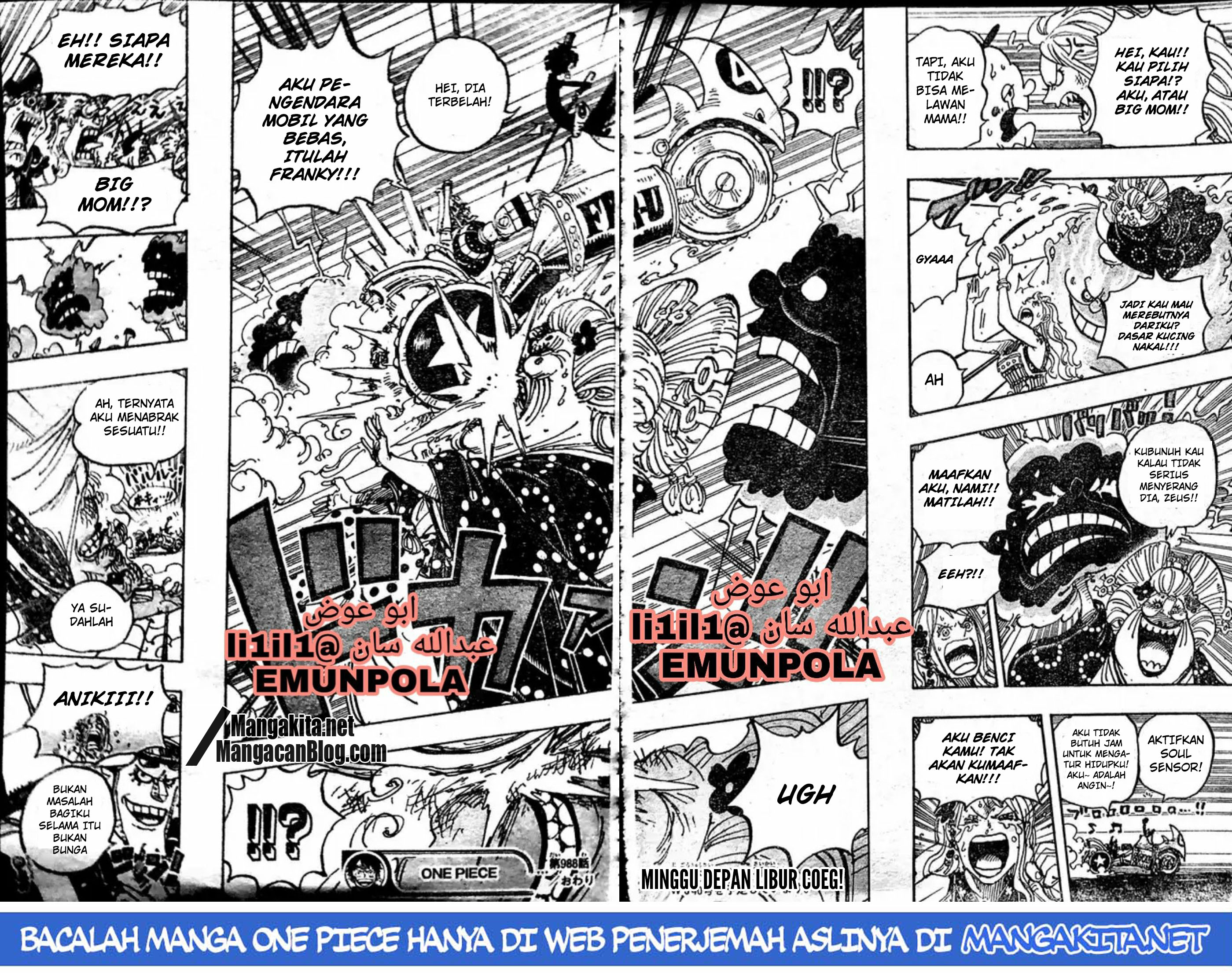 Read One Piece id Manga Online