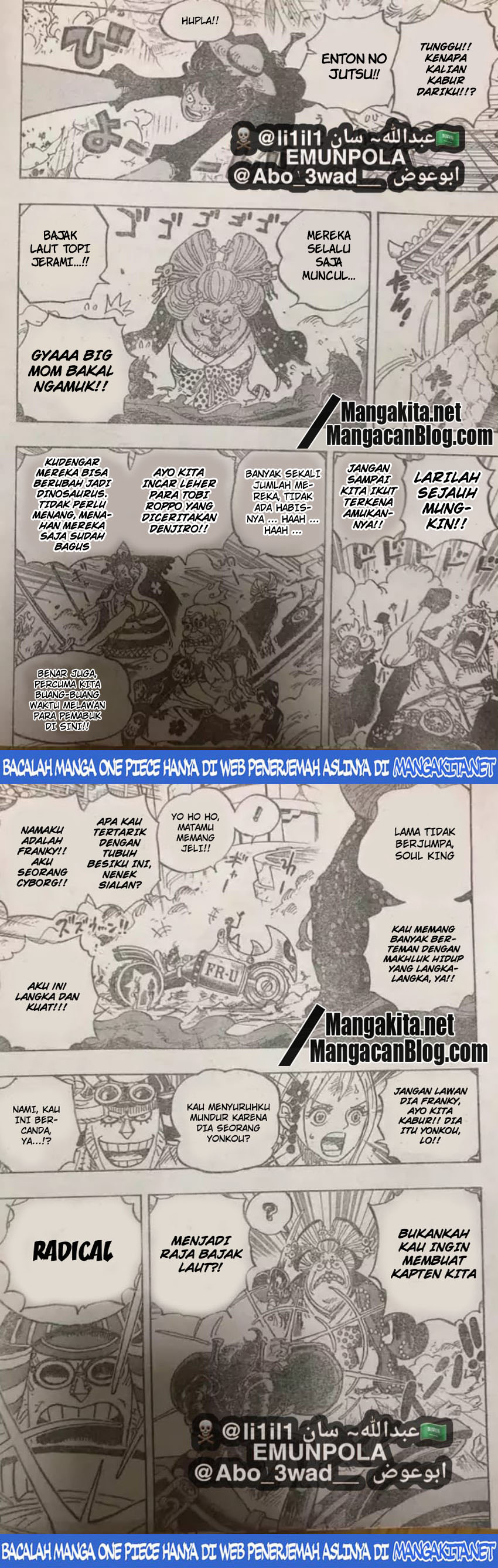 Read One Piece id Manga Online
