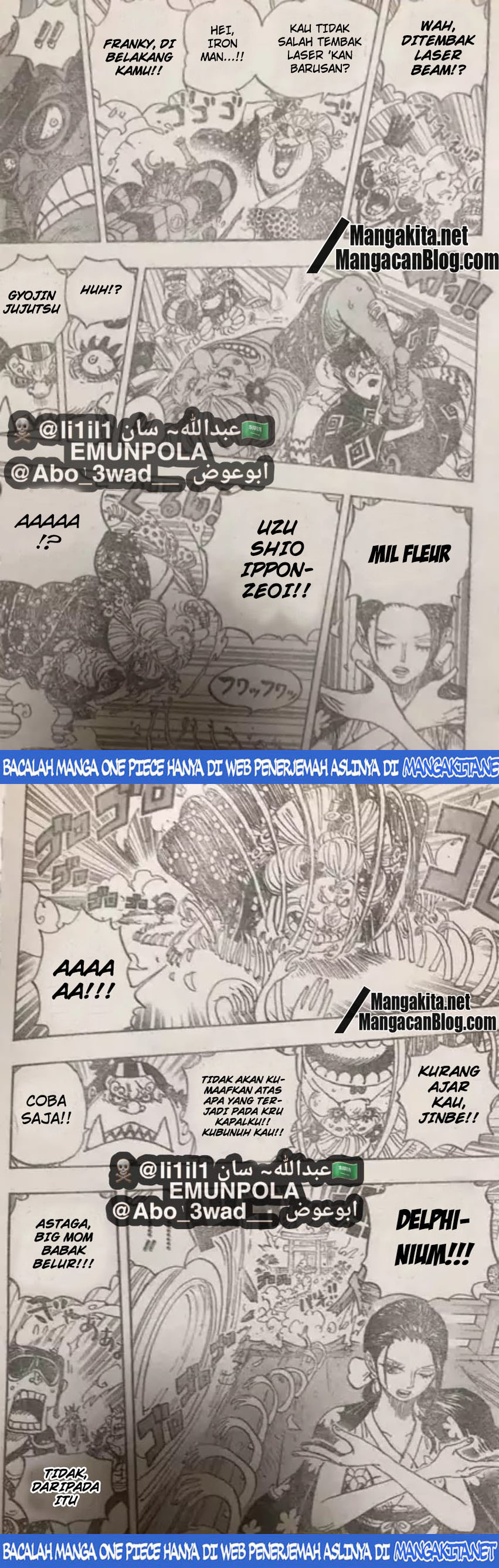Read One Piece id Manga Online