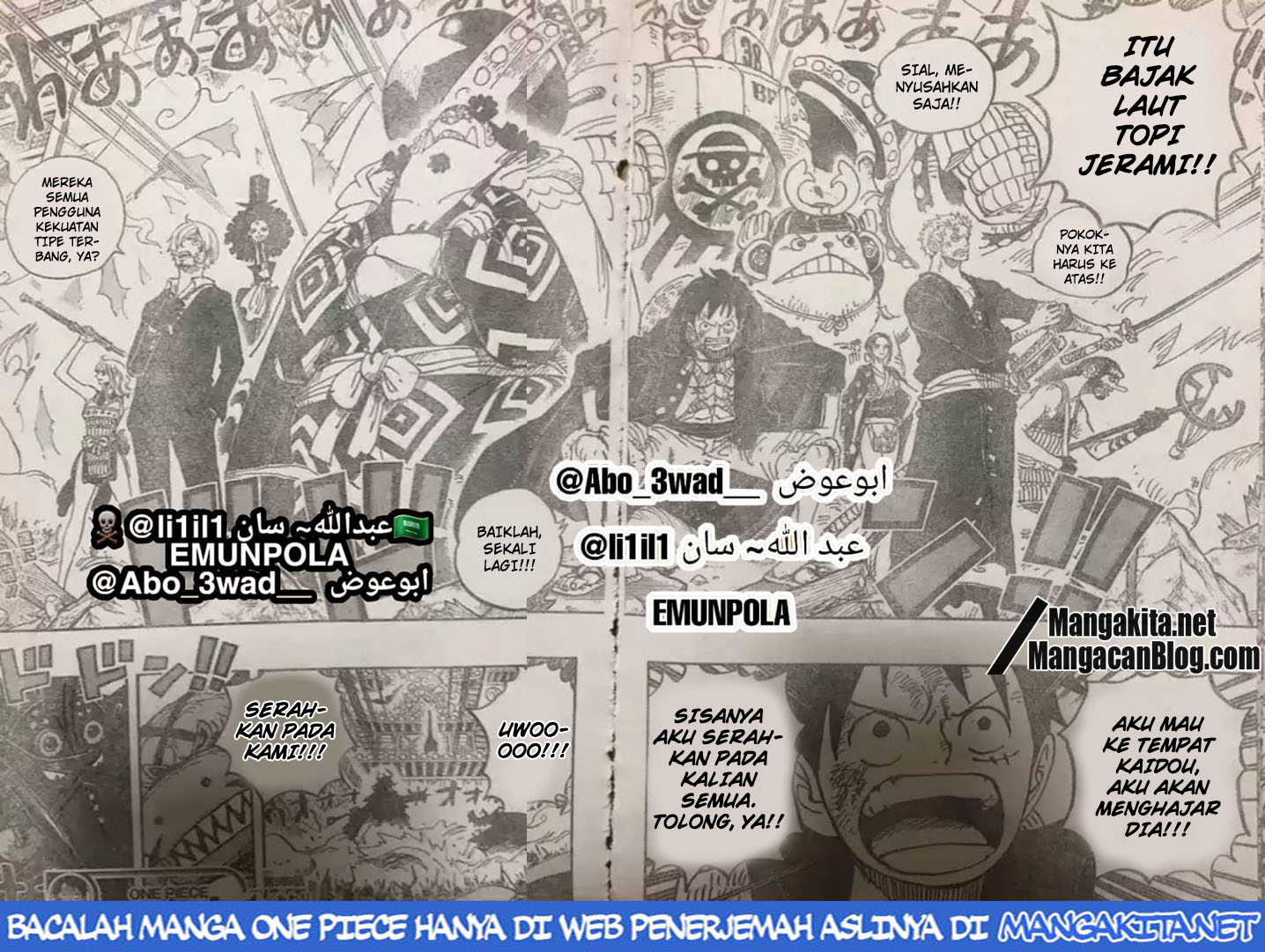 Read One Piece id Manga Online