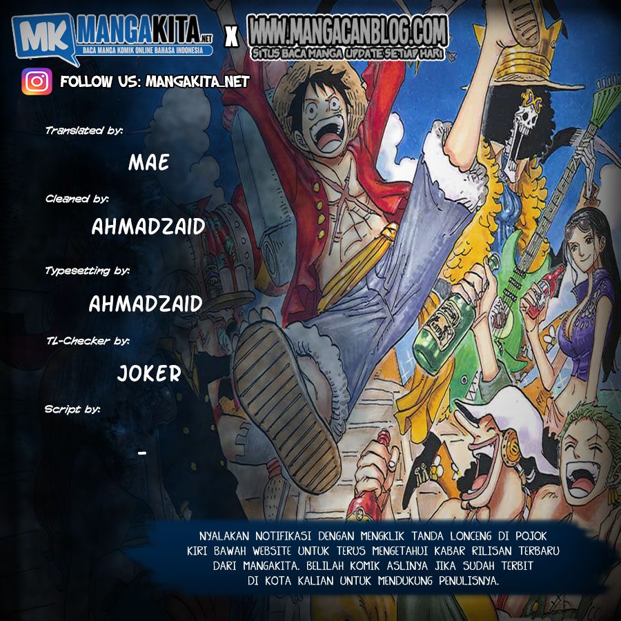Read One Piece id Manga Online