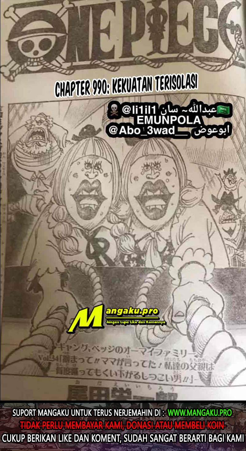 Read One Piece id Manga Online