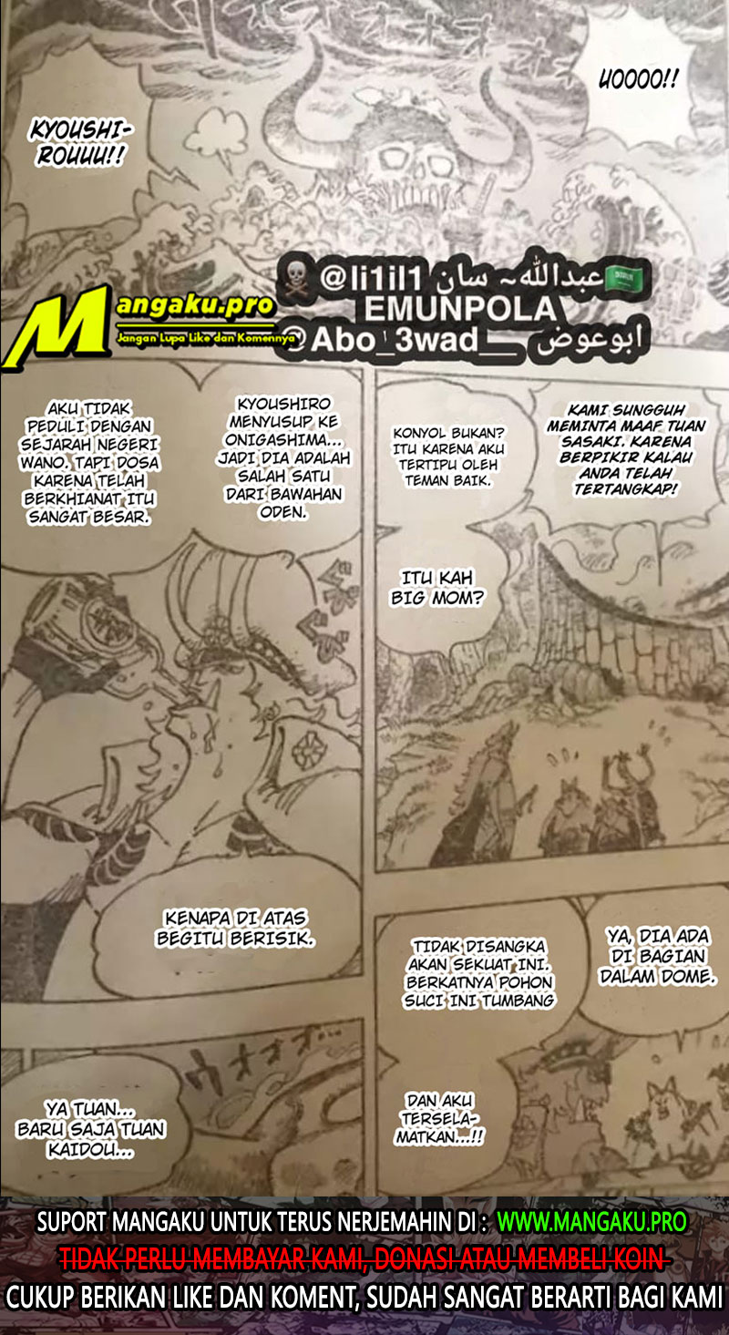 Read One Piece id Manga Online