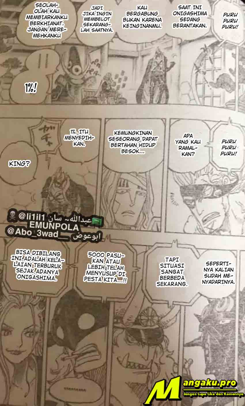 Read One Piece id Manga Online