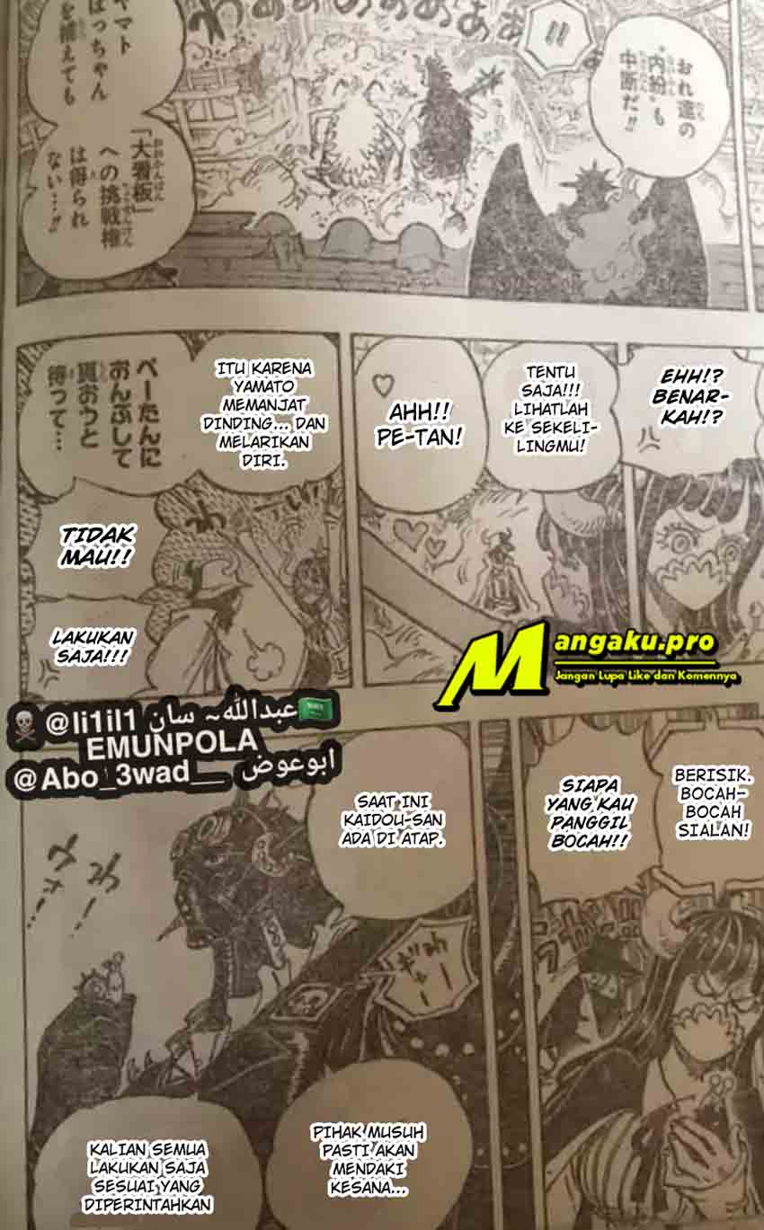 Read One Piece id Manga Online