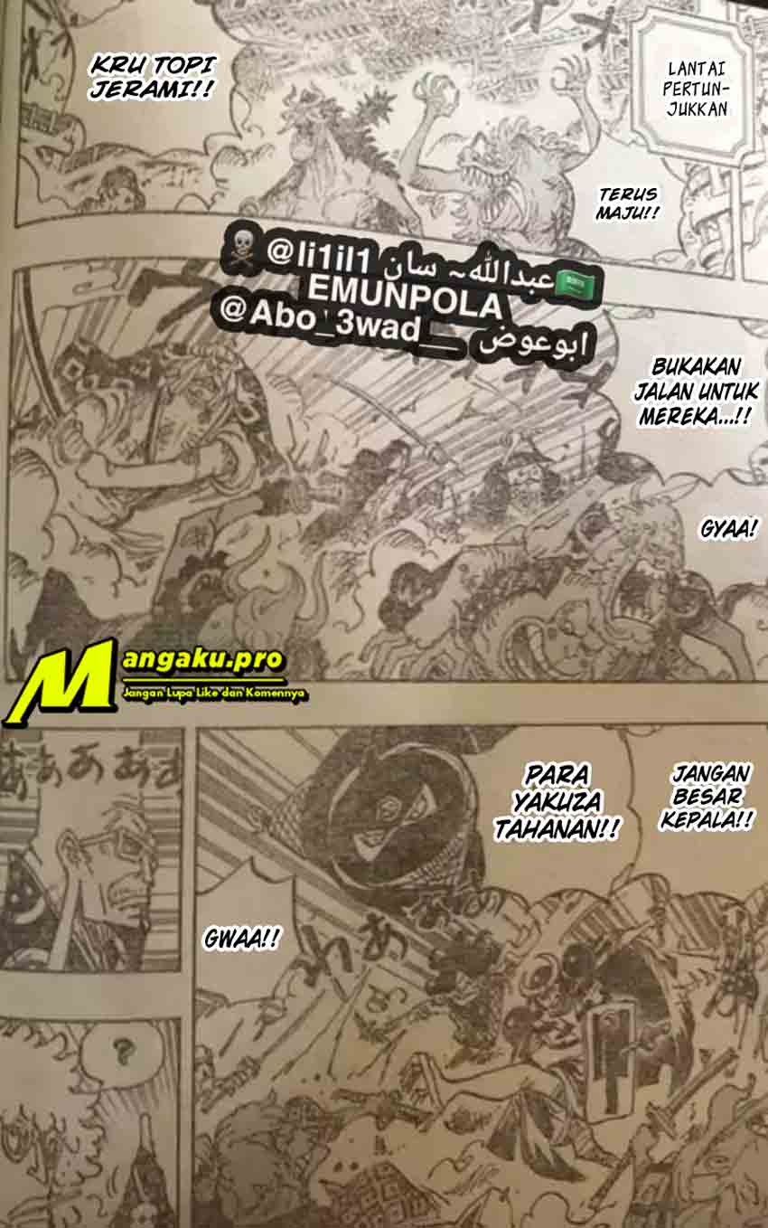 Read One Piece id Manga Online