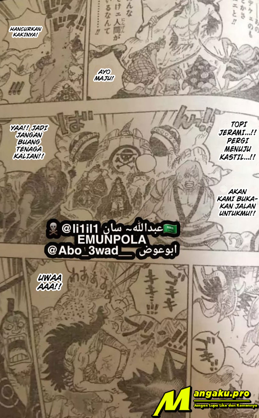 Read One Piece id Manga Online