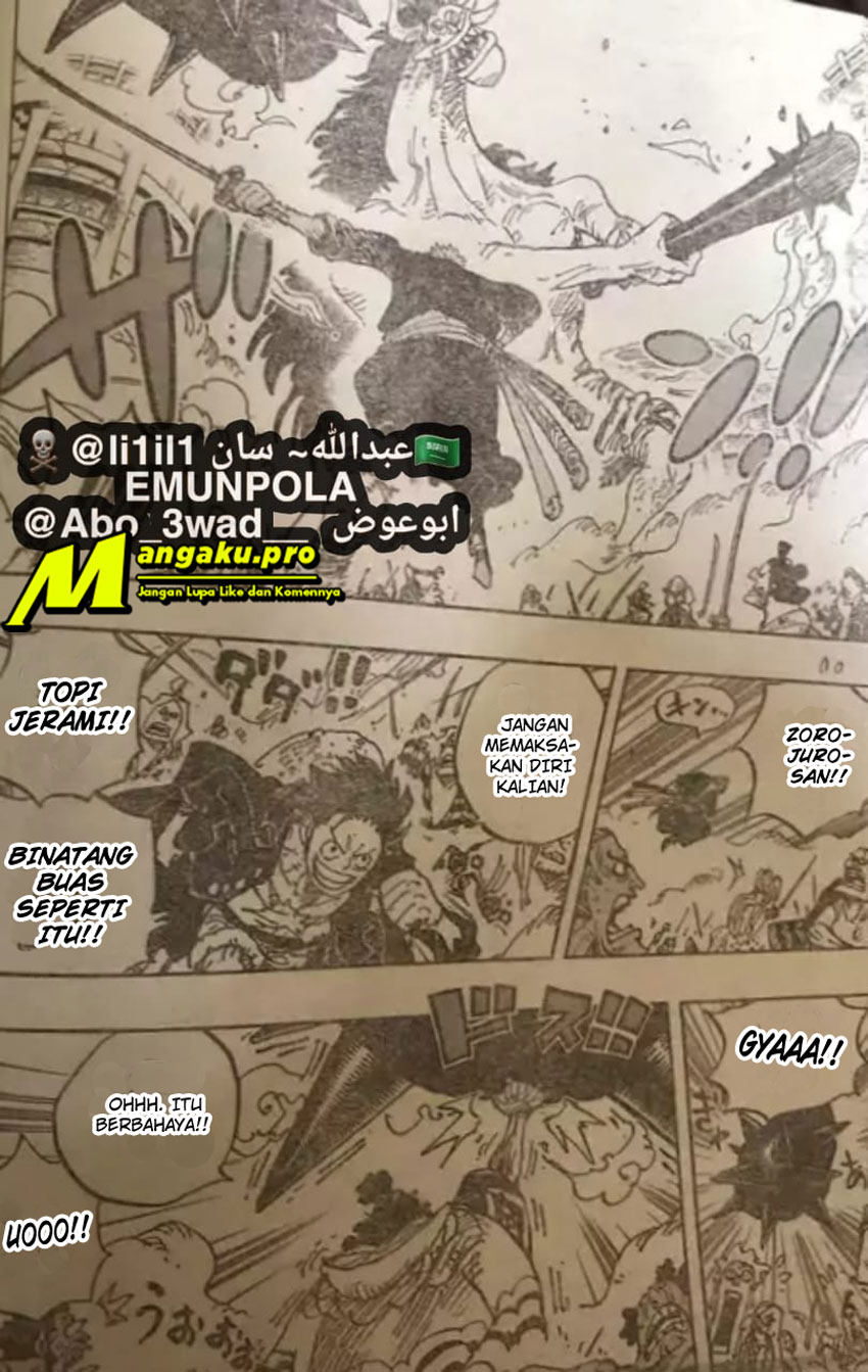 Read One Piece id Manga Online