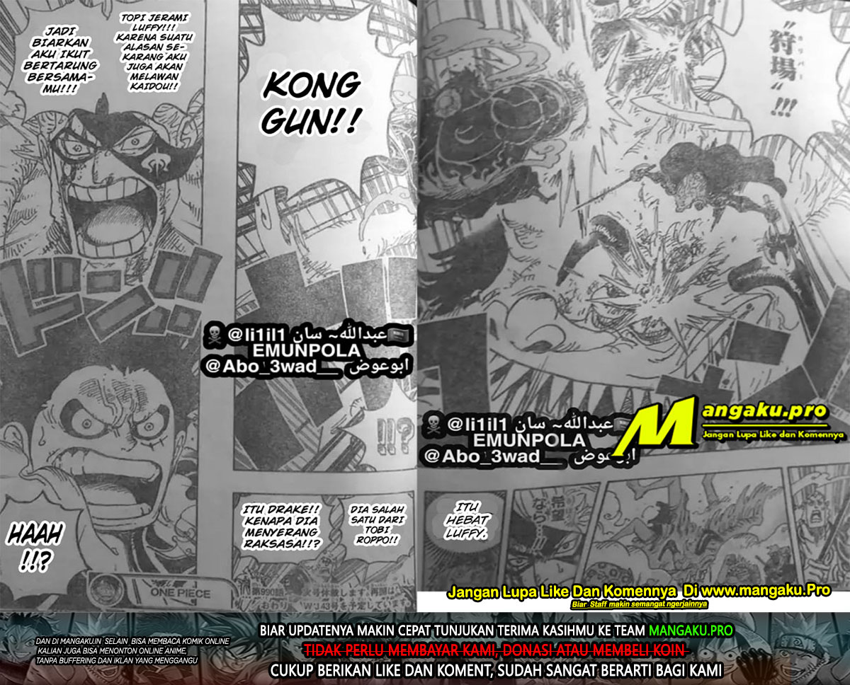Read One Piece id Manga Online