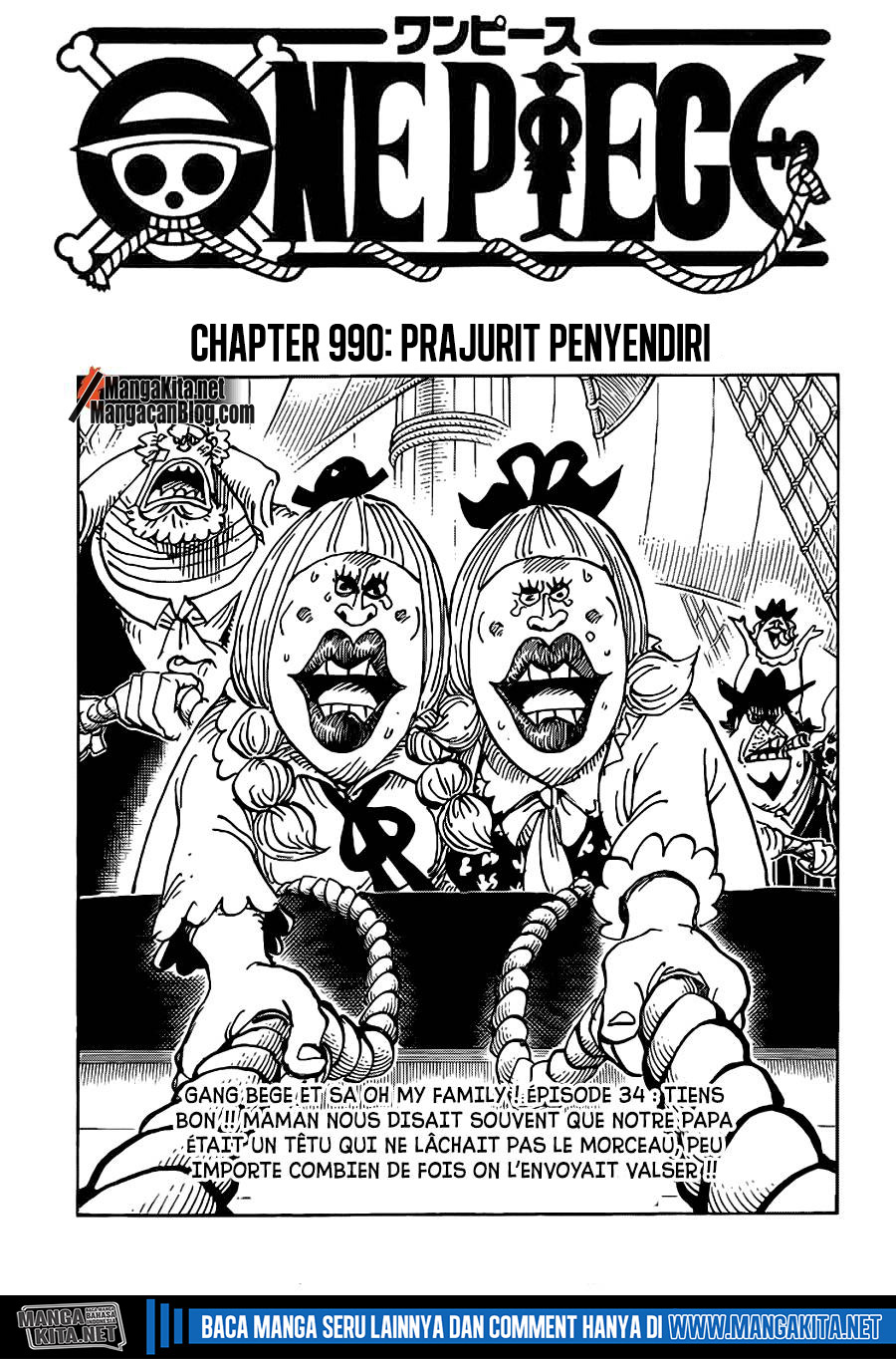 Read One Piece id Manga Online