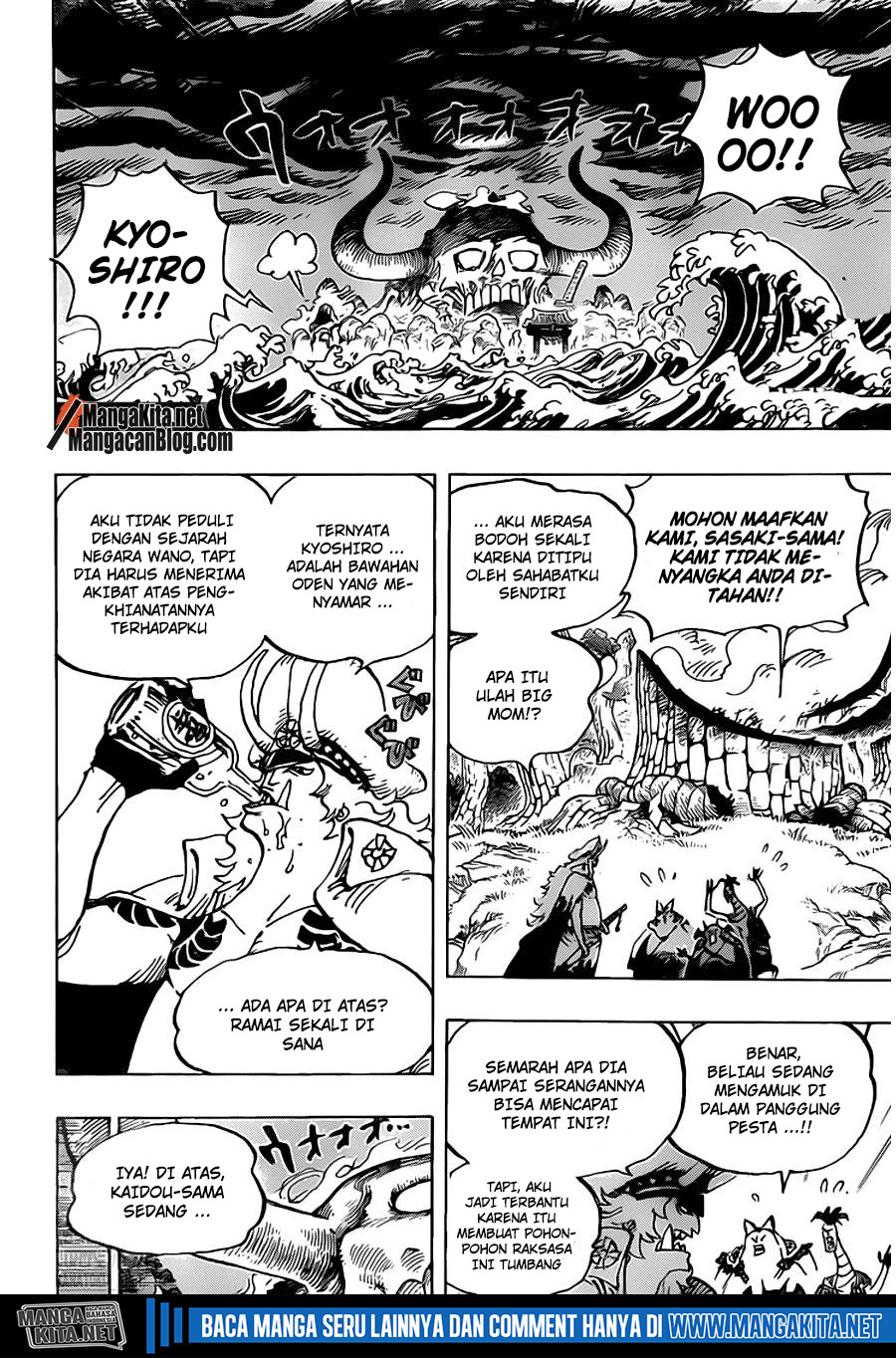 Read One Piece id Manga Online