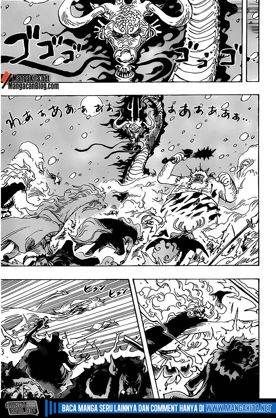 Read One Piece id Manga Online