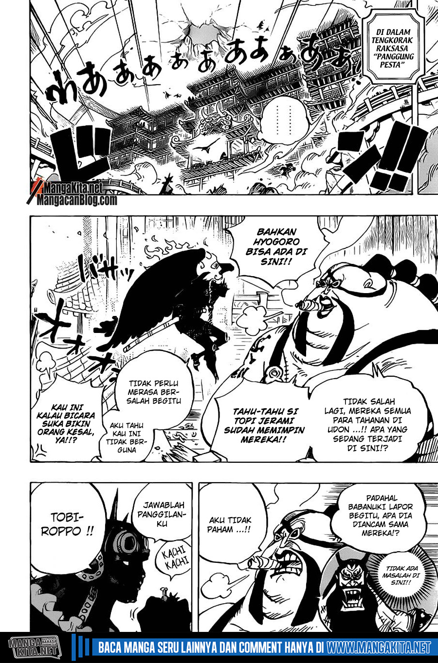 Read One Piece id Manga Online