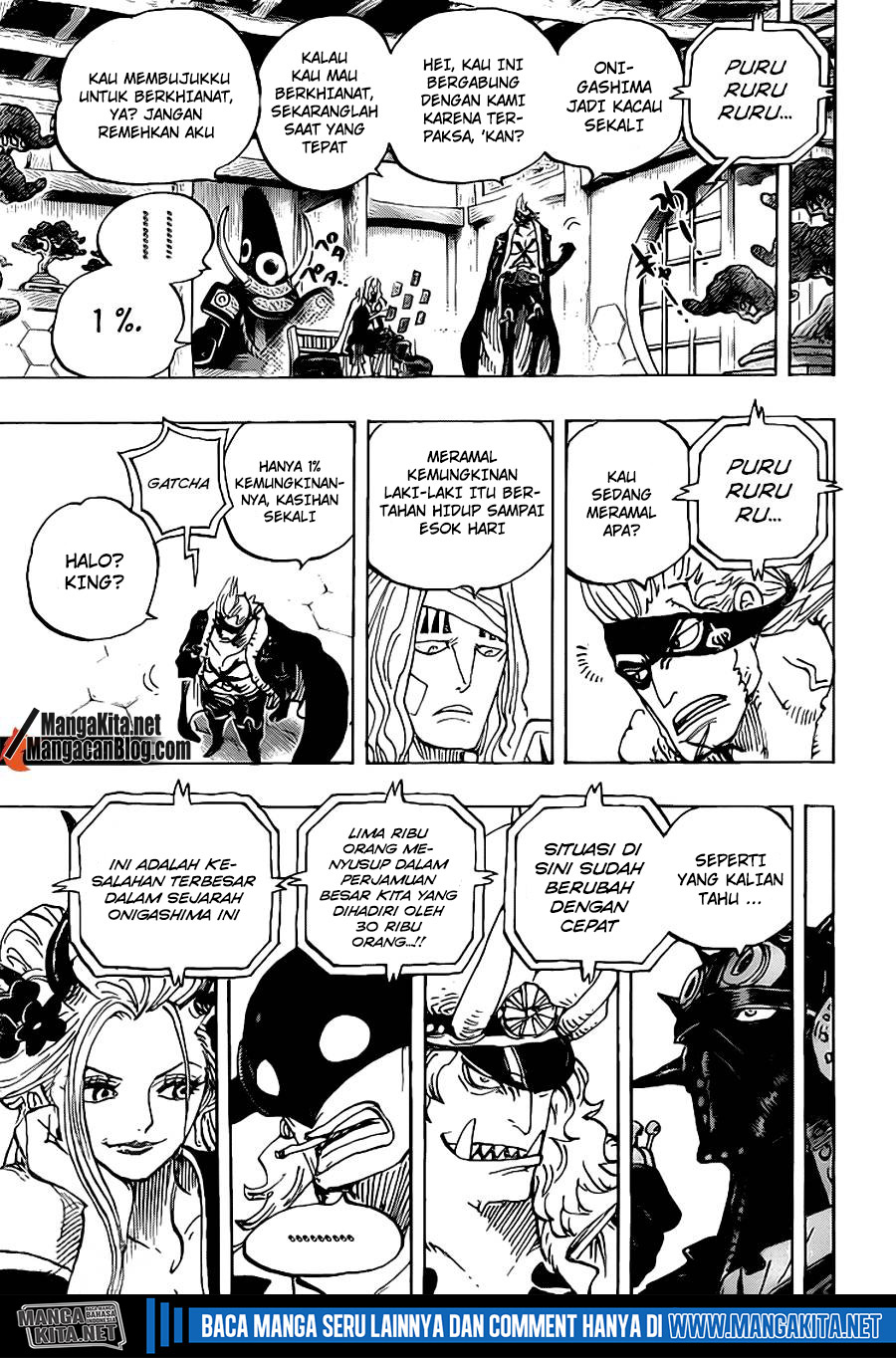 Read One Piece id Manga Online