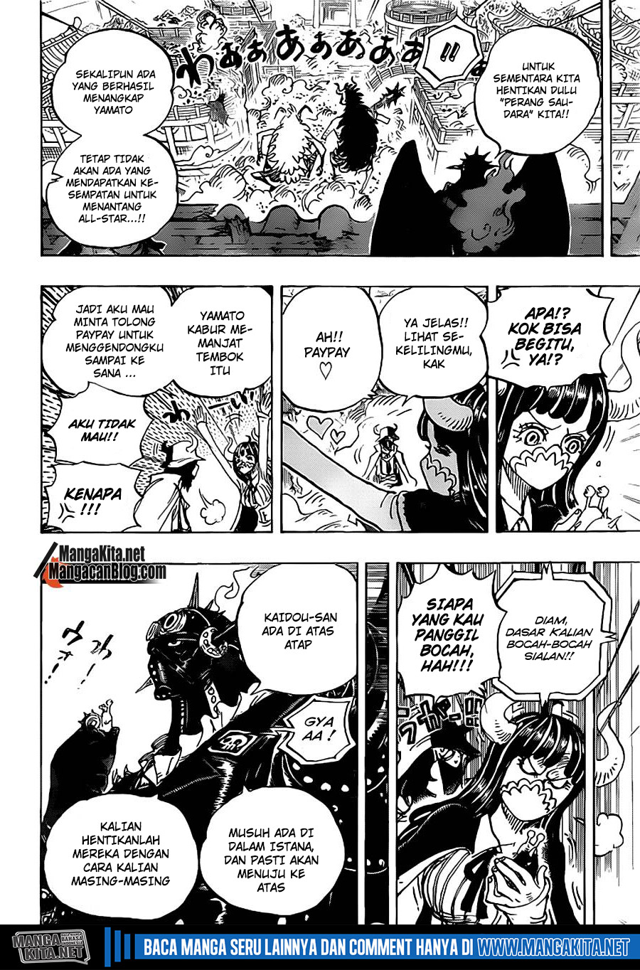 Read One Piece id Manga Online