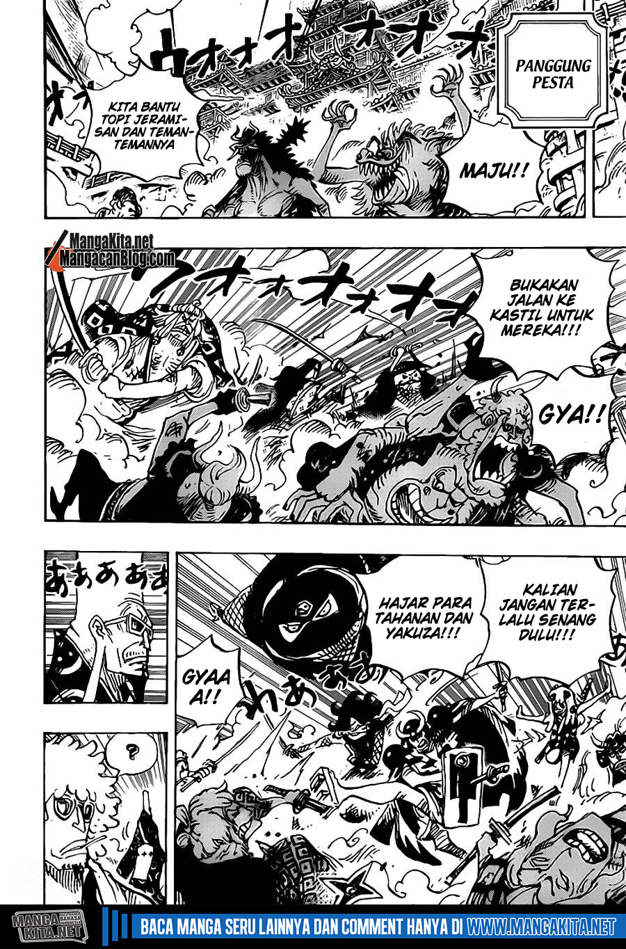 Read One Piece id Manga Online