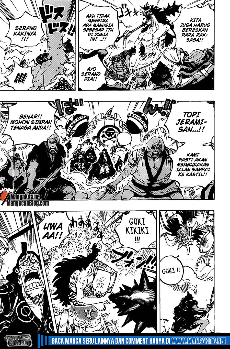 Read One Piece id Manga Online