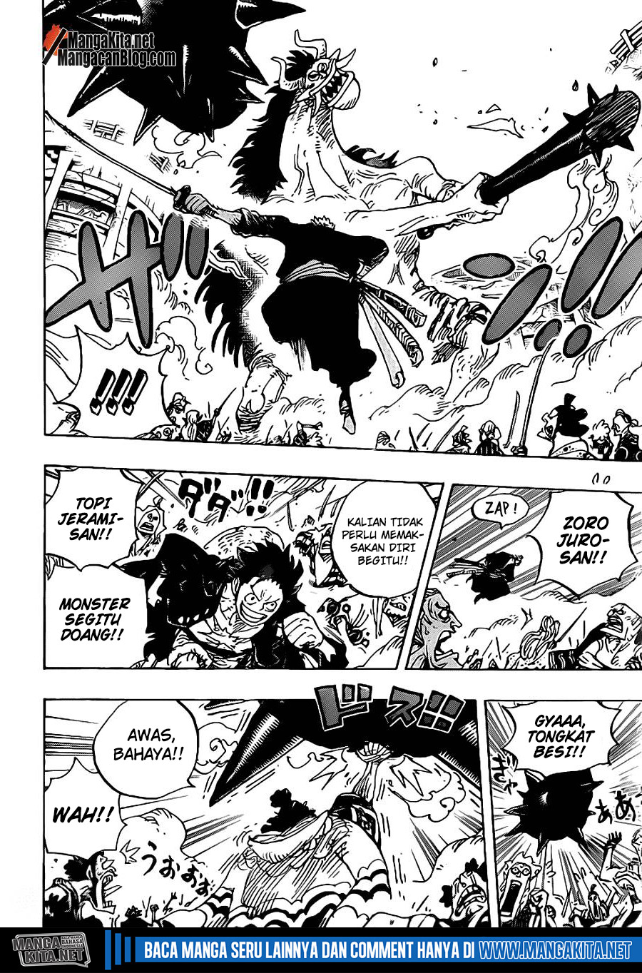 Read One Piece id Manga Online