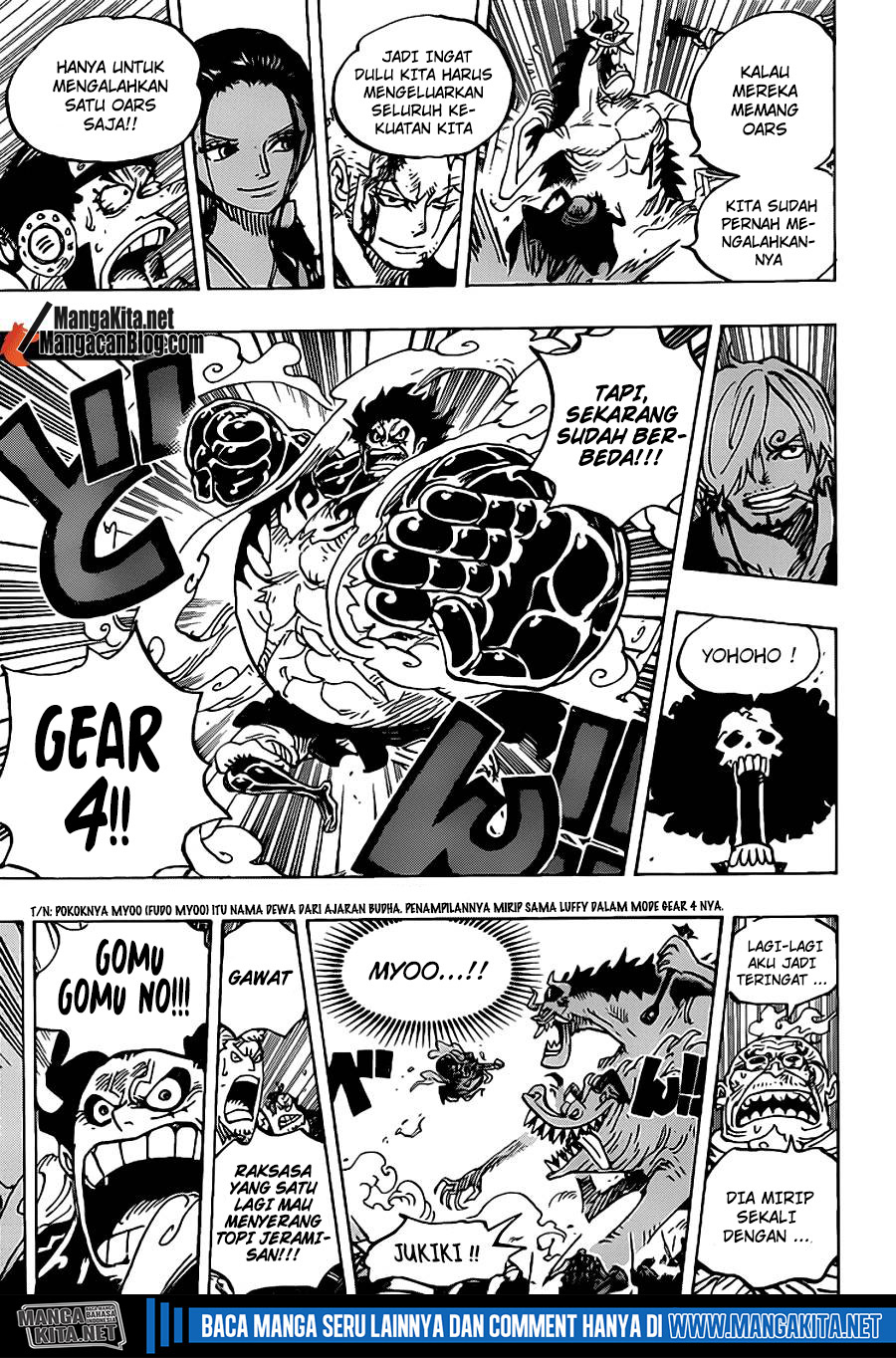 Read One Piece id Manga Online