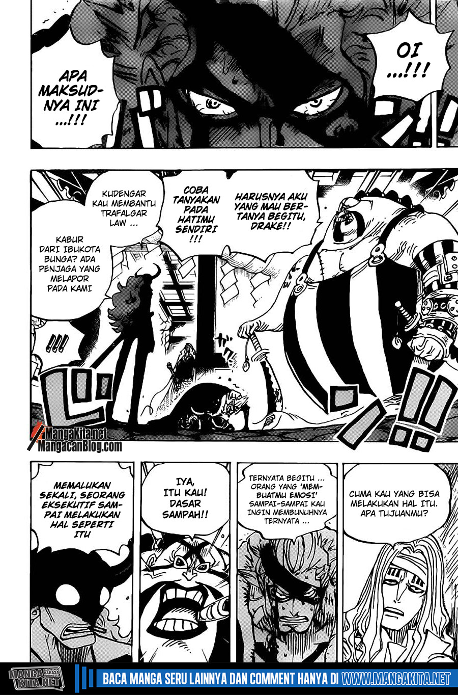 Read One Piece id Manga Online