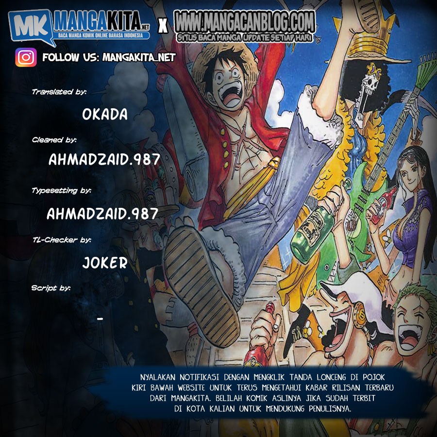 Read One Piece id Manga Online