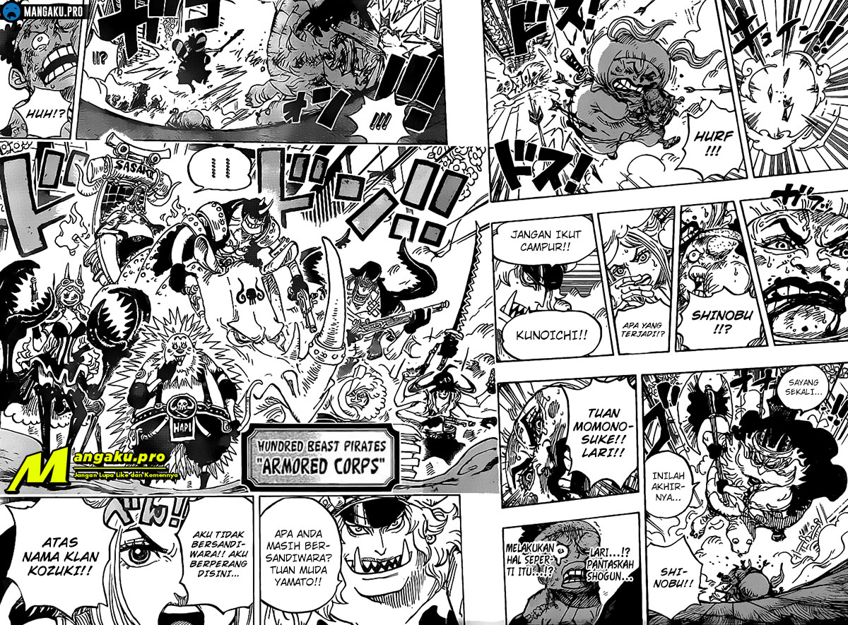 Read One Piece id Manga Online