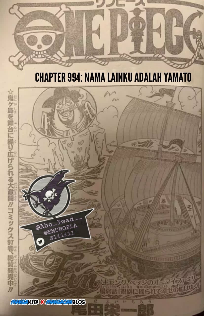 Read One Piece id Manga Online