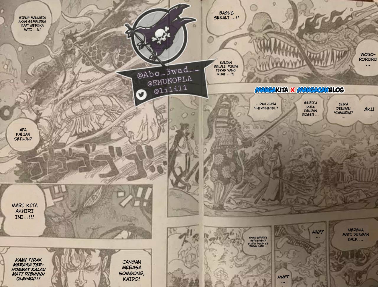 Read One Piece id Manga Online