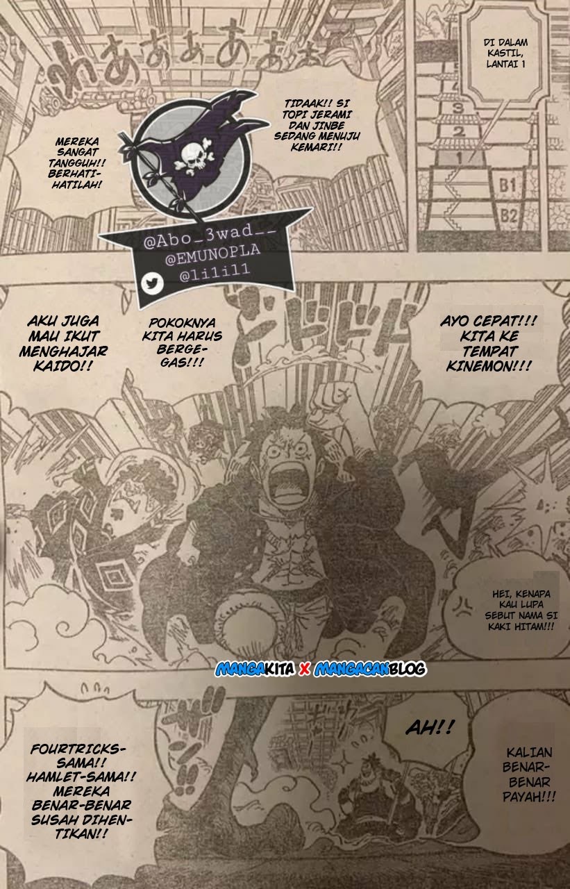 Read One Piece id Manga Online