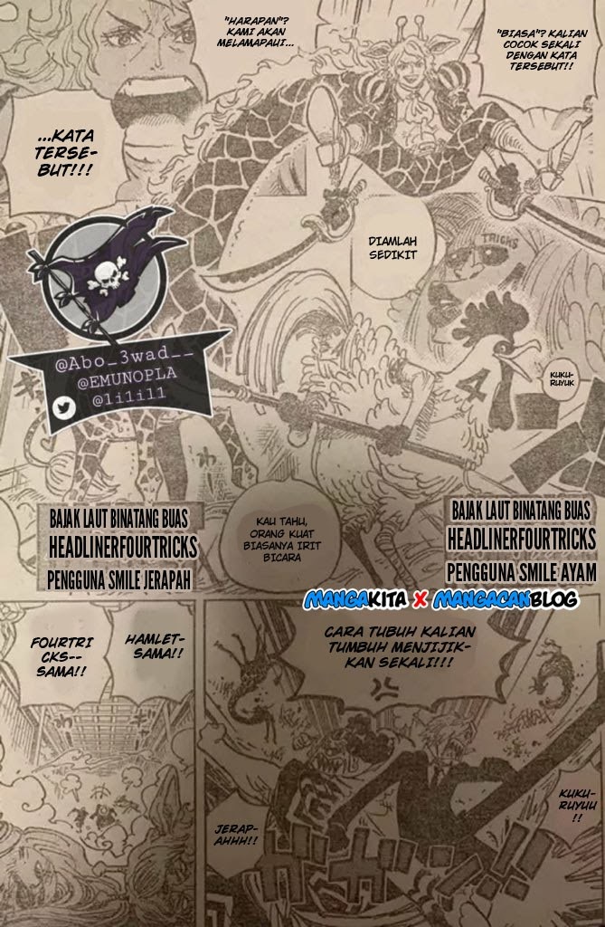 Read One Piece id Manga Online