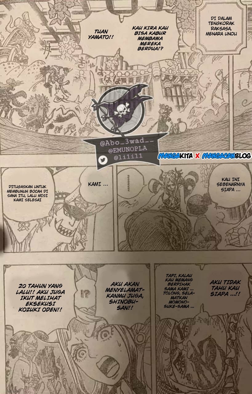 Read One Piece id Manga Online