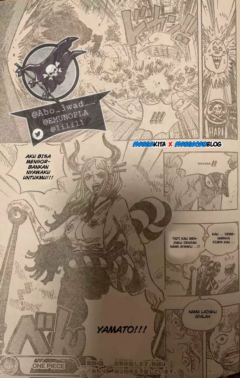 Read One Piece id Manga Online