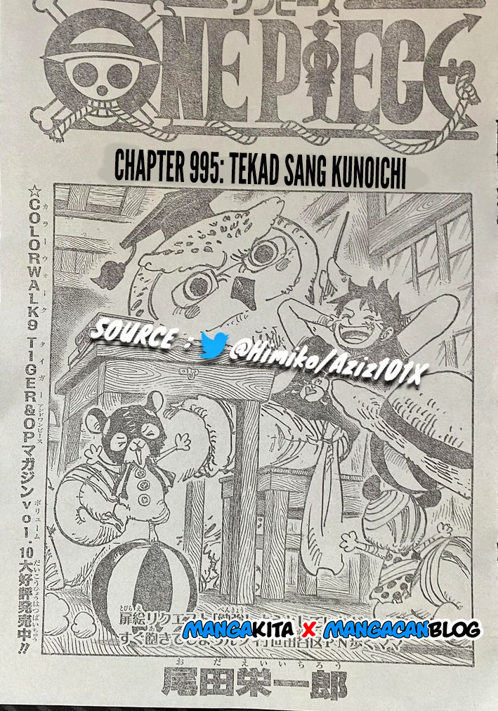 Read One Piece id Manga Online