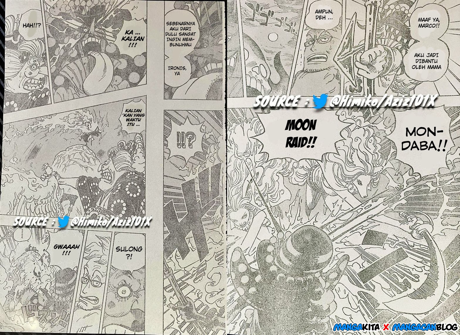 Read One Piece id Manga Online