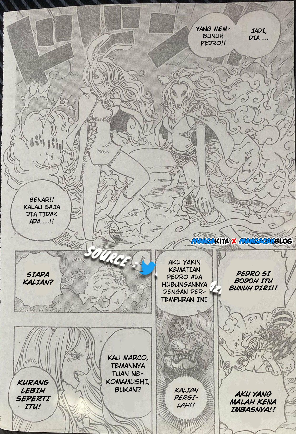 Read One Piece id Manga Online