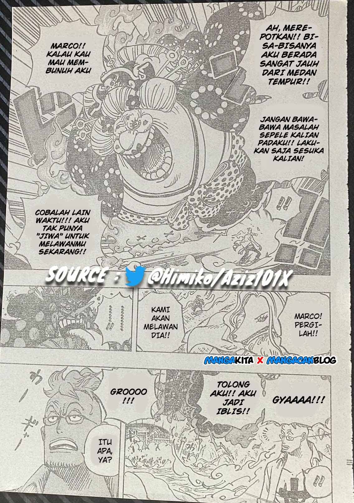 Read One Piece id Manga Online