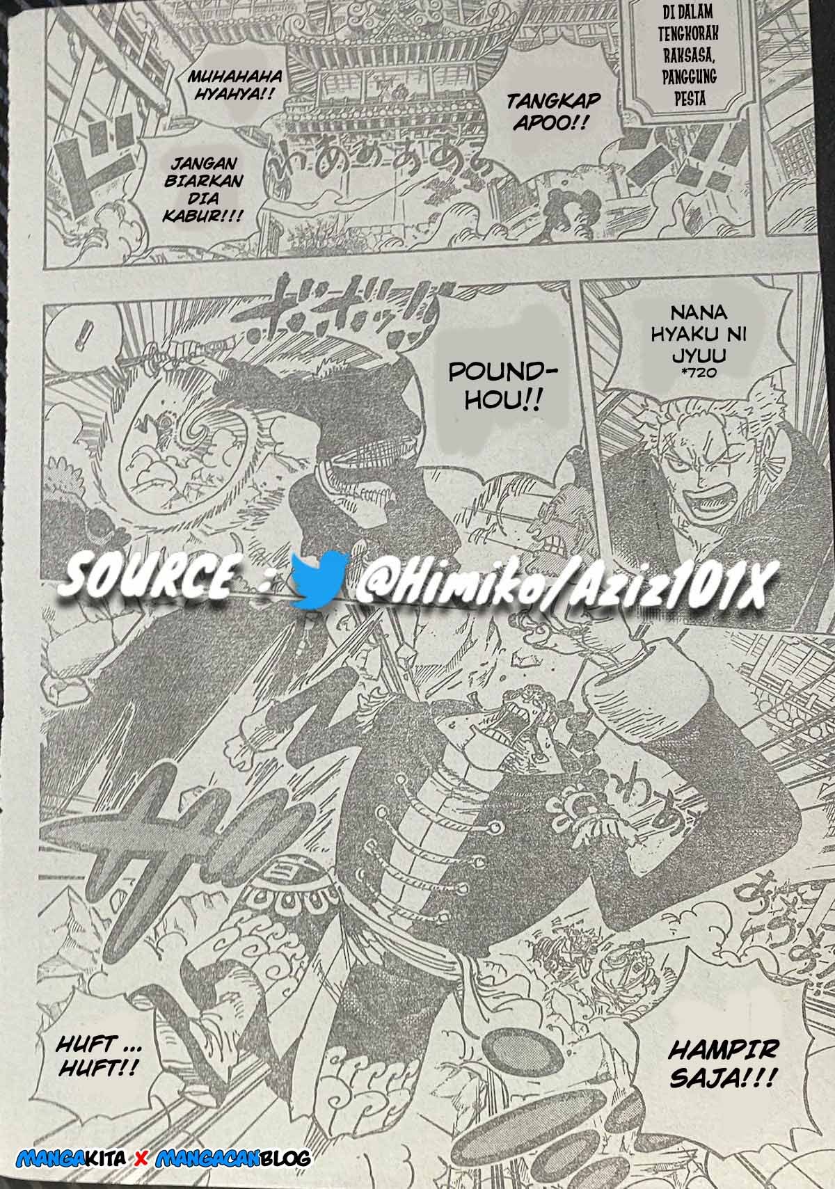 Read One Piece id Manga Online