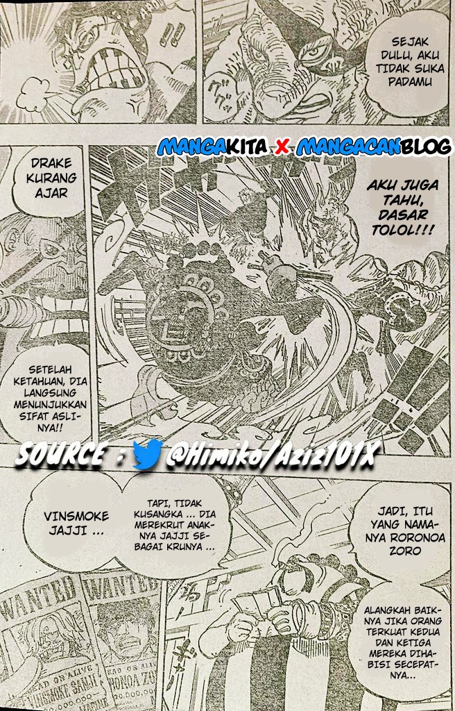 Read One Piece id Manga Online