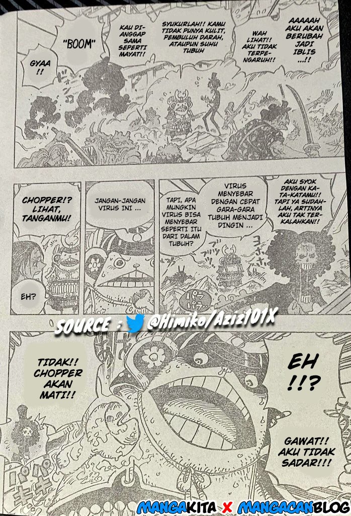 Read One Piece id Manga Online