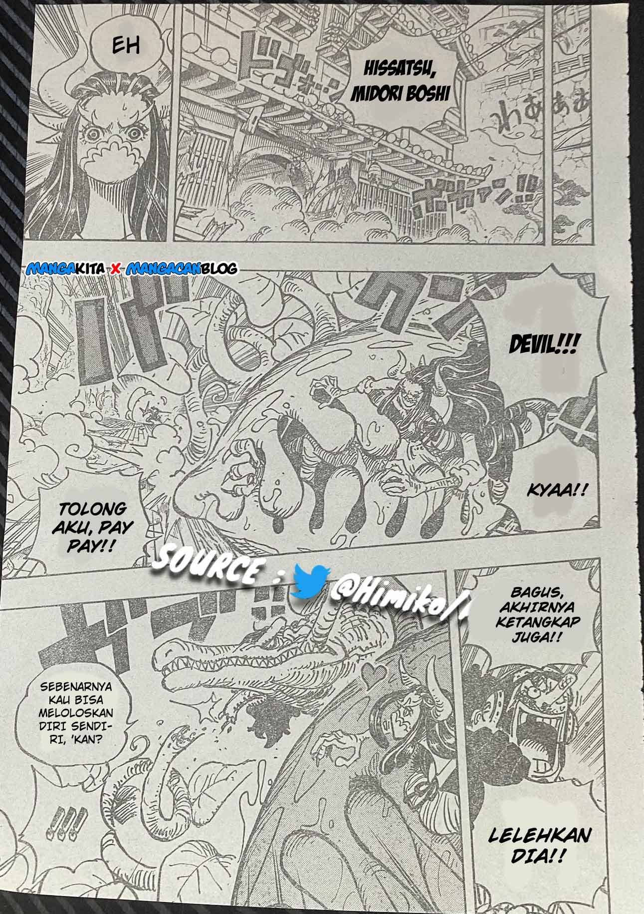 Read One Piece id Manga Online