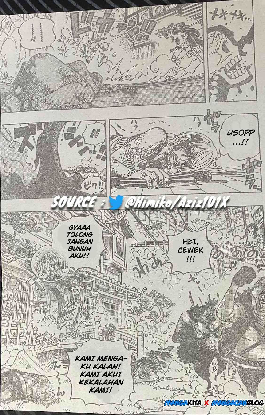 Read One Piece id Manga Online