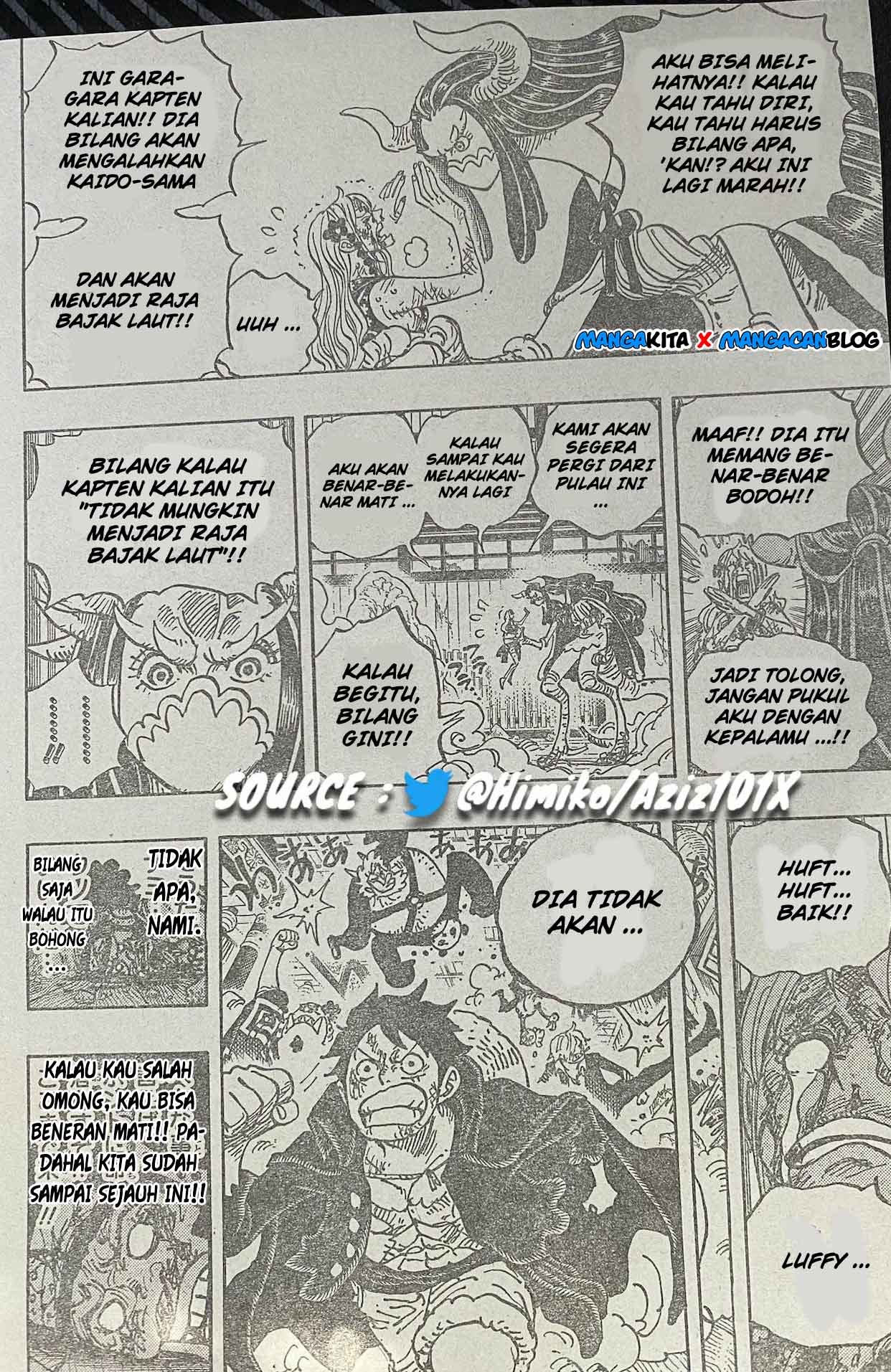 Read One Piece id Manga Online