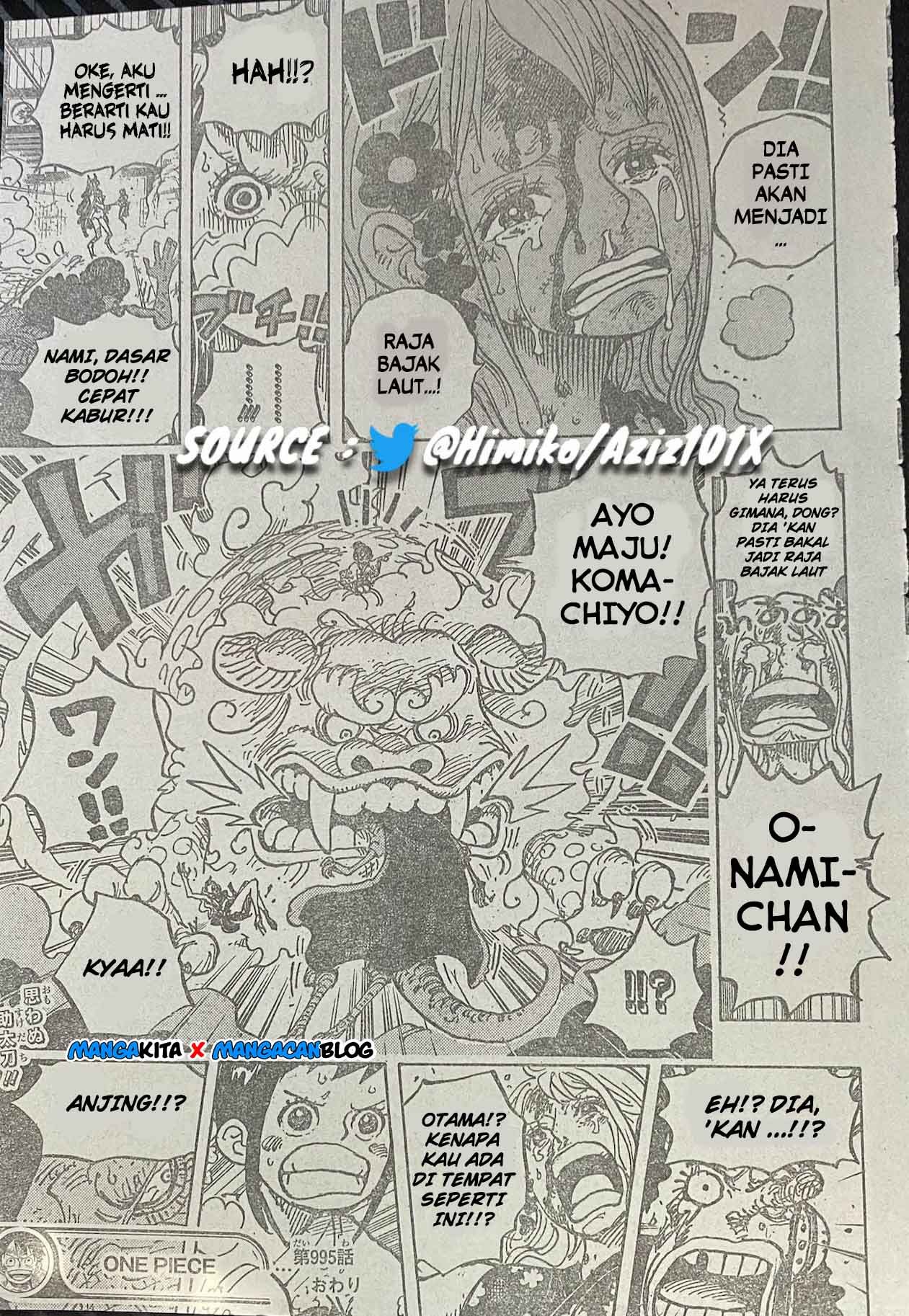Read One Piece id Manga Online