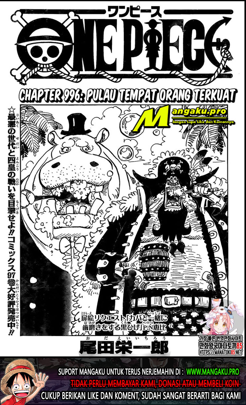 Read One Piece id Manga Online