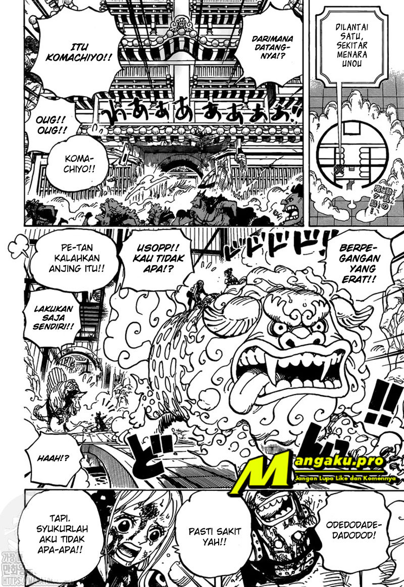 Read One Piece id Manga Online